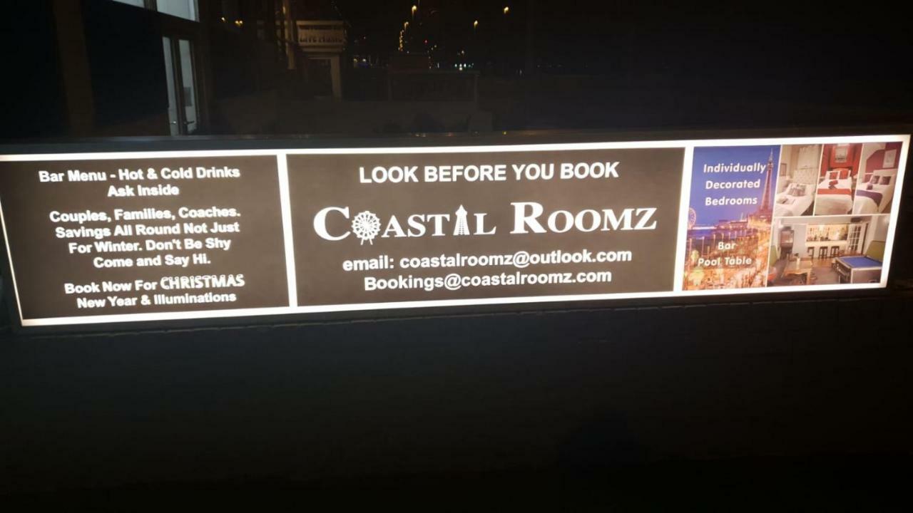 Coastal Roomz Blackpool Buitenkant foto