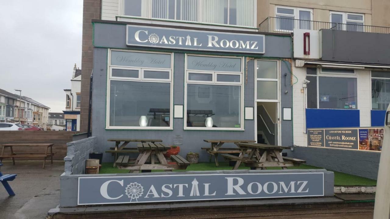 Coastal Roomz Blackpool Buitenkant foto