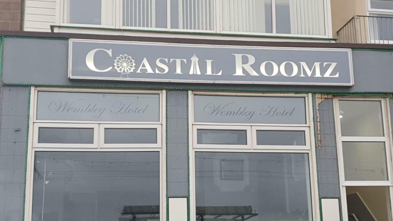 Coastal Roomz Blackpool Buitenkant foto