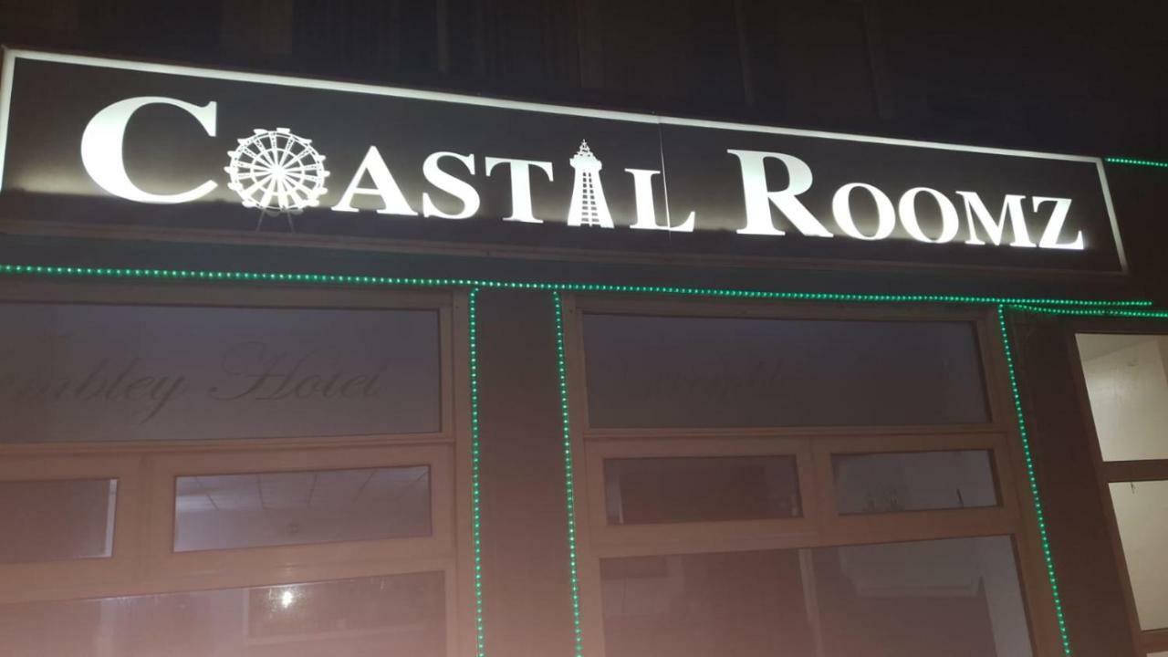 Coastal Roomz Blackpool Buitenkant foto