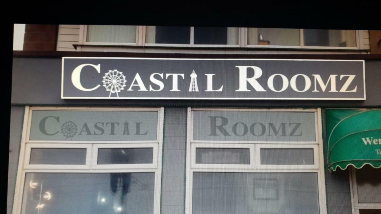 Coastal Roomz Blackpool Buitenkant foto